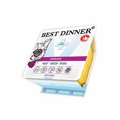Best Dinner Vet Profi Urinary нежный паштет 100 г.