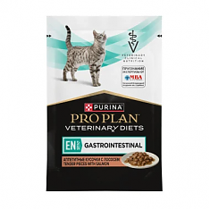 PRO PLAN VETERINARY DIETS EN ST/OX Gastrointestinal для кошек (ЛОСОСЬ), 85г