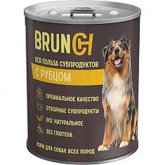 Brunch для собак (РУБЕЦ), 340 г.