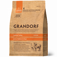 GRANDORF Junior Lamb&Turkey 10кг