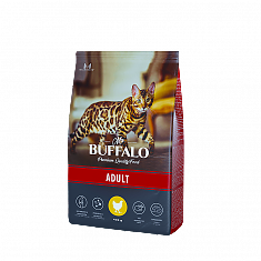 MR. BUFFALO ADULT для кошек (КУРИЦА), 0,4 кг.