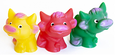 Игрушка Бычок, 9 см