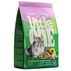 LITTLE ONE корм для шиншилл ЗЕЛЁНАЯ ДОЛИНА, 750 г