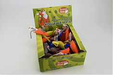 Набор МИНИ-мышек, наполнитель кошачья мята (40 шт. в коробе)