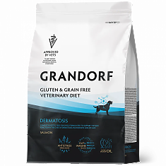GRANDORF Dog Vet.Diet DERMATOSIS Salmon (Лосось) 3 кг, шт