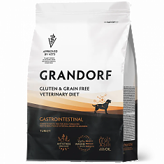 GRANDORF Dog Vet.Diet GASTROINTESTINAL Turkey (Индейка) 3 кг, шт