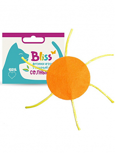 Игрушка Солнышко с кошачей мятой, BLISS