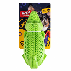 Fancy pets Игрушка Крокодил для животных, 15,5 см