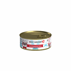 Best Dinner Vet Profi Gastrointestinal GastroIntestinal консервы для собак (КОНИНА), 100 г