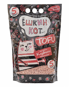 Ёшкин Кот TOFU Клубника, 5л