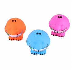 Игрушка-пищалка для собак (8 х 7,5 х 7 см), микс, NUNBELL