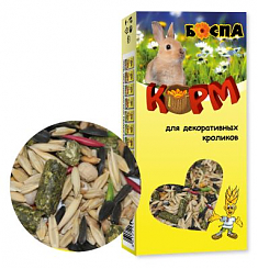 БОСПА Корм для декоративных кроликов, 500гр, шт