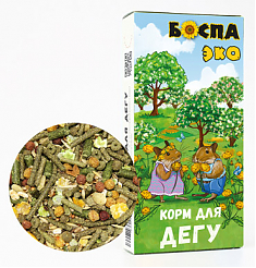 БОСПА ЭКО Корм для дегу 400 гр, шт