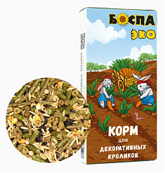 БОСПА ЭКО Корм для декоративных кроликов 400 гр, шт