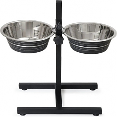 Ecopet Подставка универсальная «DOUBLE DINER» 0,75 л. 