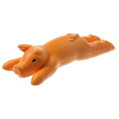ЛАТЕКС ZOO Игрушка для собак латекс Кабан малый, 13,5 см