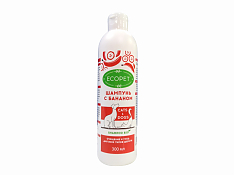 ECOPET Шампунь с бананом для кошек и собак, 300 мл  