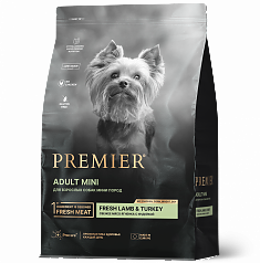 PREMIER Adult Maxi Lamb&Turkey 10 кг (Ягненок/Индейка для взрослых собак крупных пород) 