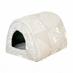 Домик поролоновый ВАГОН 3 love (43х30х35 см), BLACK CAT