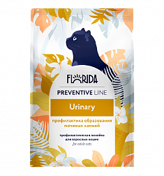 FLORIDA Urinary Корм для кошек 1,5 кг