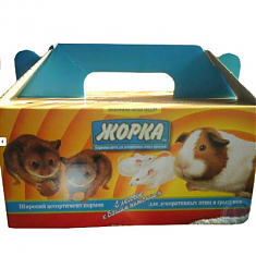 Переноска "Жорка" малая с ручкой 10х10х20см, 20 шт./уп.