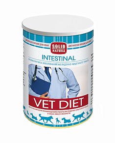 Solid Natura VET Intestinal диета для собак влажный 0,34 кг