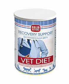 Solid Natura VET Recovery Support диета для кошек и собак влажный 0,34 кг