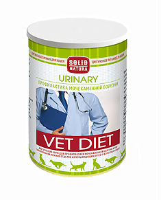Solid Natura VET Urinary диета для кошек влажный 0,34 кг