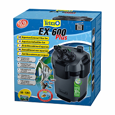 Tetra EX 600 Plus внешний фильтр для аквариумов 60-120 л