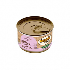 ORGANIC CHOICE Grain Free консервы для кошек (ТУНЕЦ, ЛОСОСЬ), 70 г.