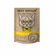 Best Dinner Курица в желе 85 г.
