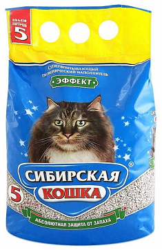 Сибирская Кошка ЭФФЕКТ, 5л