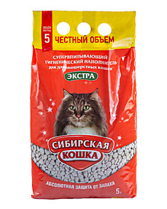 Сибирская Кошка ЭКСТРА 5л для длинношерстных