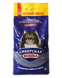 Сибирская Кошка Супер 10 л комкующийся