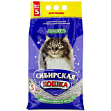 Сибирская Кошка СУПЕР 5л комкующийся