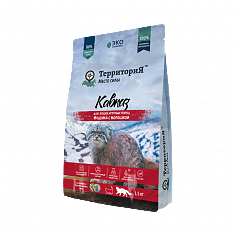 ТЕРРИТОРИЯ КАВКАЗ для кошек крупных пород (ИНДЕЙКА, МОРОШКА), 1,5 кг