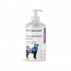 PETBIOLOGY Жидкое мыло для лап для собак, Финляндия, 300 мл