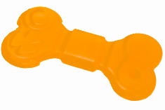Doglike кость тонкая с этикеткой