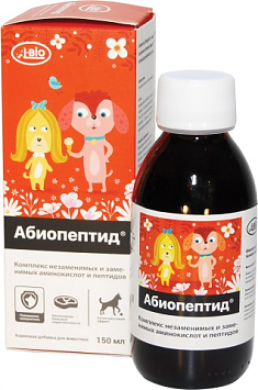 АБИОПЕПТИД для собак, 150 мл