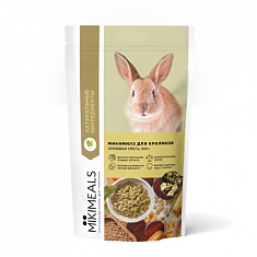MIKIMEALS Корм для кроликов, 800 гр