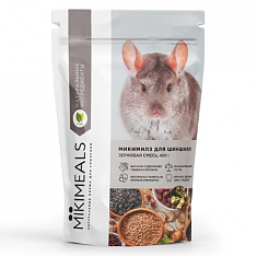 MIKIMEALS Корм для шиншилл, 400 гр
