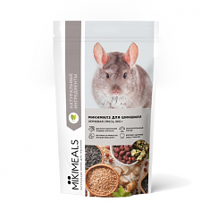 MIKIMEALS Корм для шиншилл, 800 гр