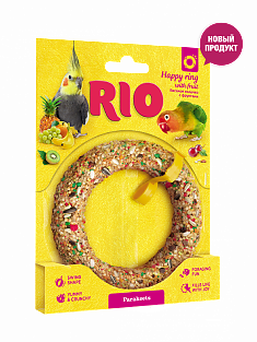 RIO веселое колечко для средних попугаев, 85 г