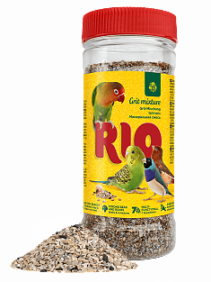 RIO минеральная смесь для пищеварения для птиц, 4 кг