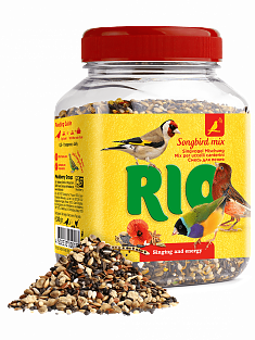 RIO смесь для стимулирования пения для птиц, 240 г