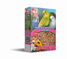 SEVEN SEEDS SUPERMIX корм для волнистых попугаев, 1 кг