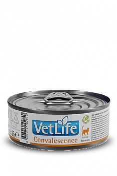 VET LIFE CONVALESCENCE паштет для кошек (восстановление после болезни), 85 г.