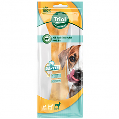 DENTAL Кость жевательная, 25см (уп.1шт.), Triol