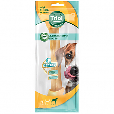 DENTAL Кость жевательная узловая, 20см (уп.1шт.), Triol