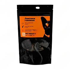 PET MAFIA лакомство ломтики говяжьи, 50 г